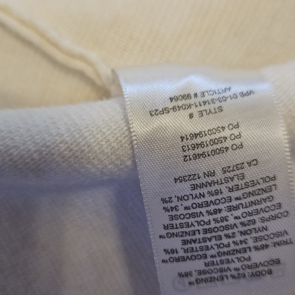 Aritzia Babaton Society Sweater - size small in cream-birch - Picture 8 of 9